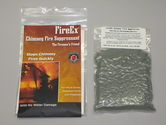 FireEx Chimney Fire Supressant-each